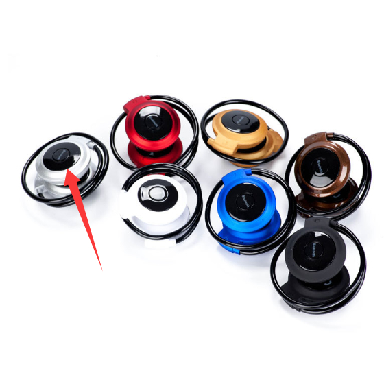 Mini 503 Neckband Stereo Bluetooth Headphones photo 4