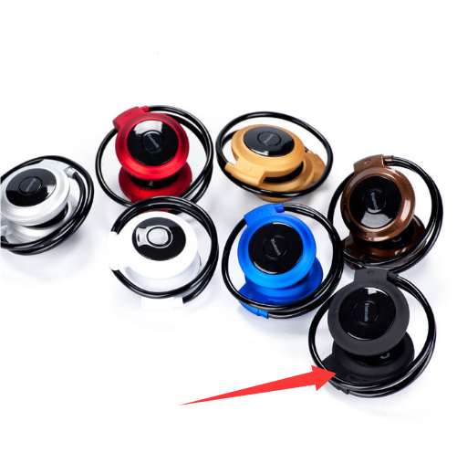 Mini 503 Neckband Stereo Bluetooth Headphones photo 6