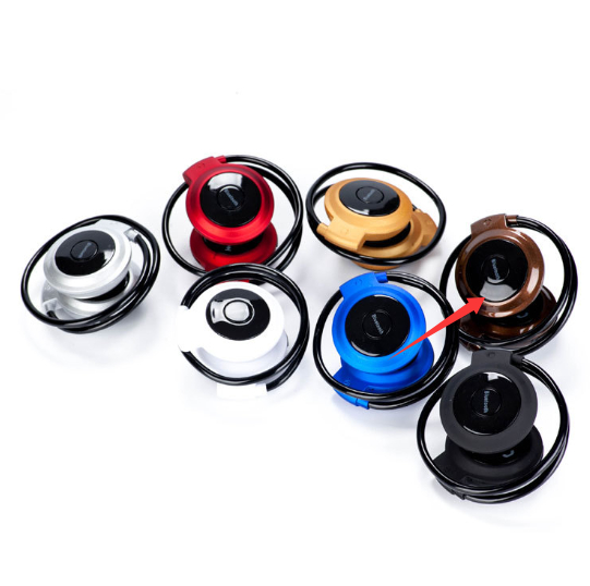 Mini 503 Neckband Stereo Bluetooth Headphones photo 7