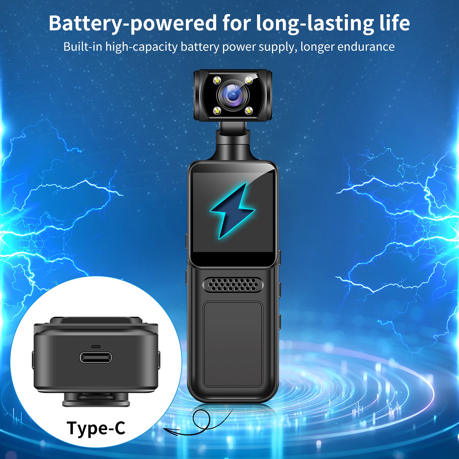 M12 Handheld Pocket Camera Portable Hand-held Video Recorder photo 4