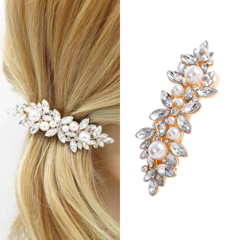 Versatile Elastic Geometric Hair Clip photo 1