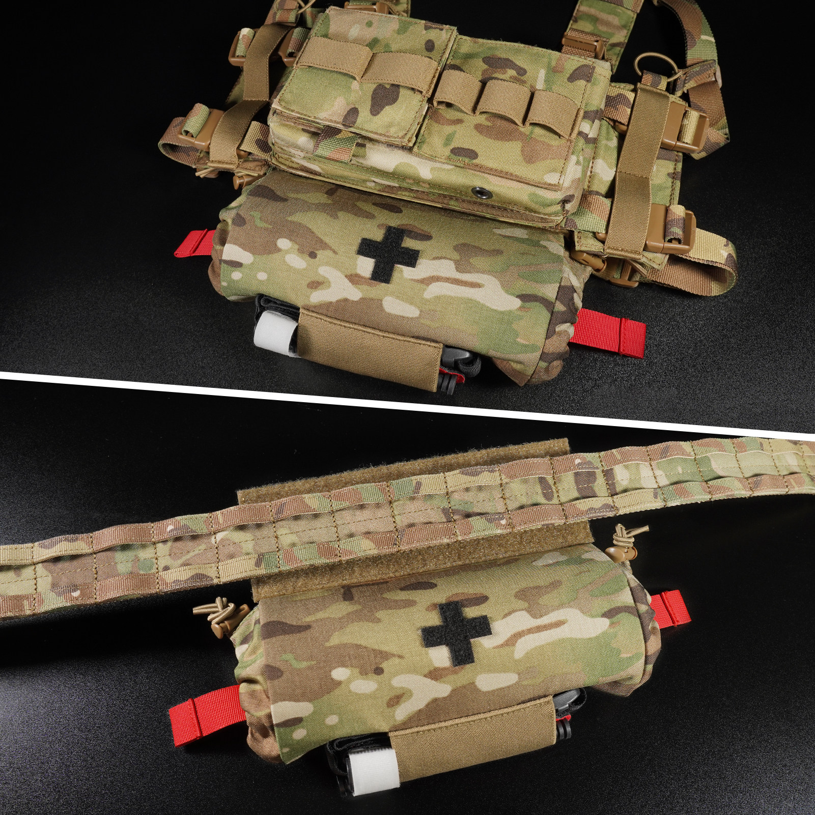 Tactical Roll-Style Trauma First-Aid Kit photo 5