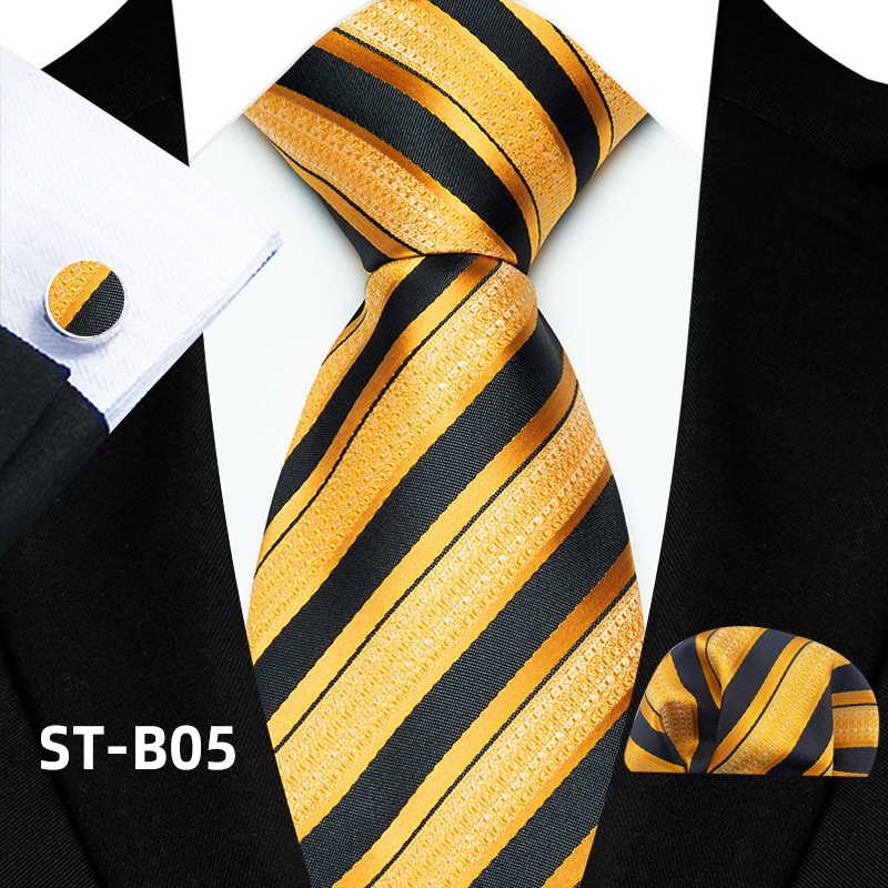 Business Mens Formal Tie Set In Stock Fashionable Accessories photo 7