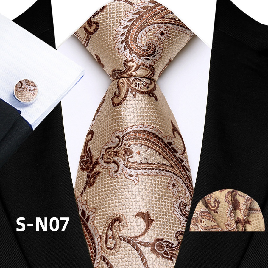 Business Mens Formal Tie Set In Stock Fashionable Accessories photo 5