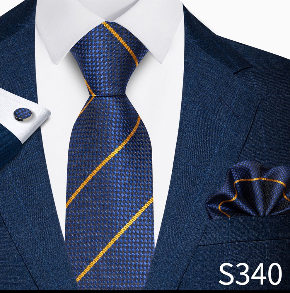Business Mens Formal Tie Set In Stock Fashionable Accessories photo 6