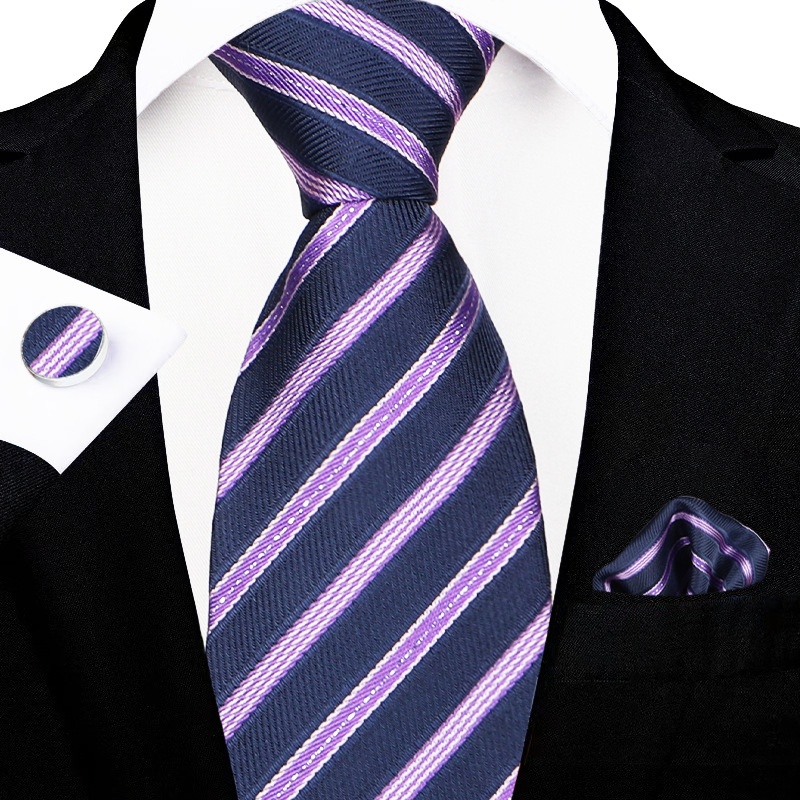 Business Mens Formal Tie Set In Stock Fashionable Accessories photo 2