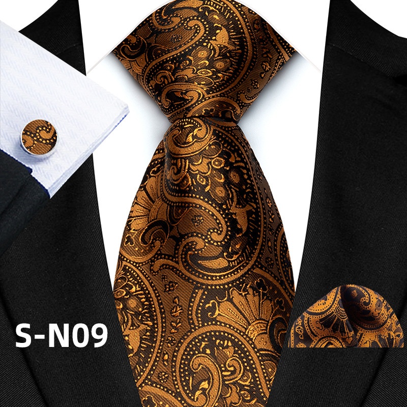Business Mens Formal Tie Set In Stock Fashionable Accessories photo 8