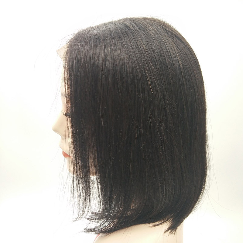 Lace Frontal Bob Wig Kinky Curly photo 5