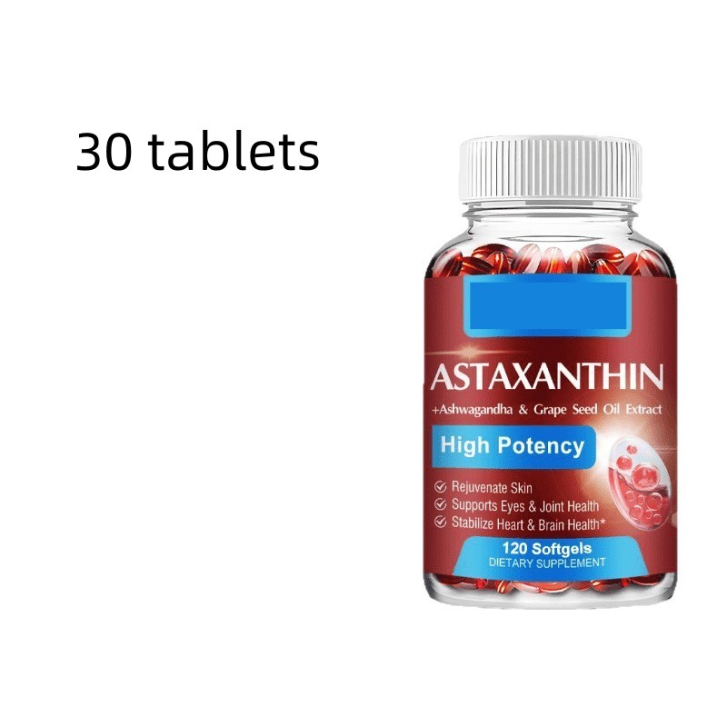 Astaxanthin Capsule Supplement photo 3