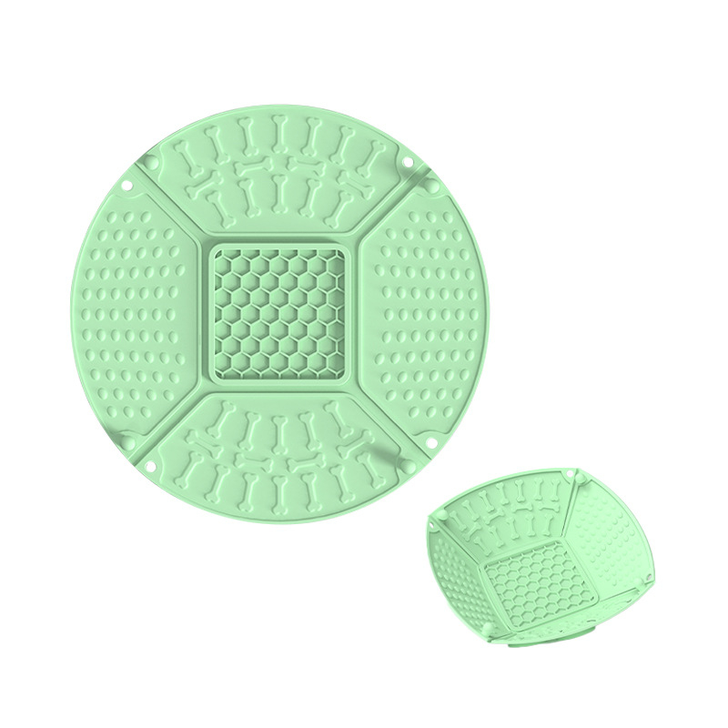 Foldable Slow-Feeding And Licking Mat For Pets photo 2