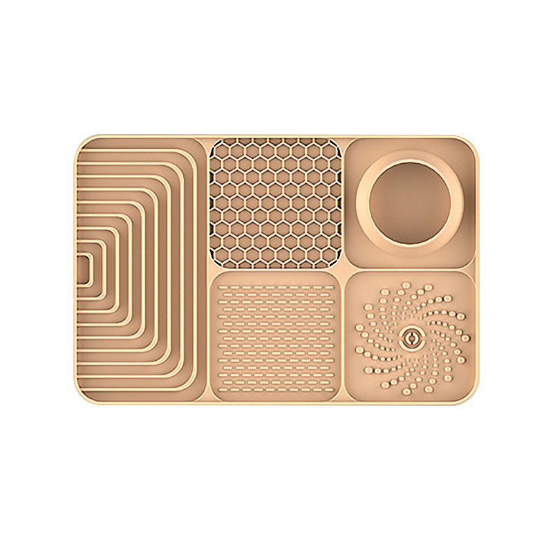 Foldable Slow-Feeding And Licking Mat For Pets photo 8