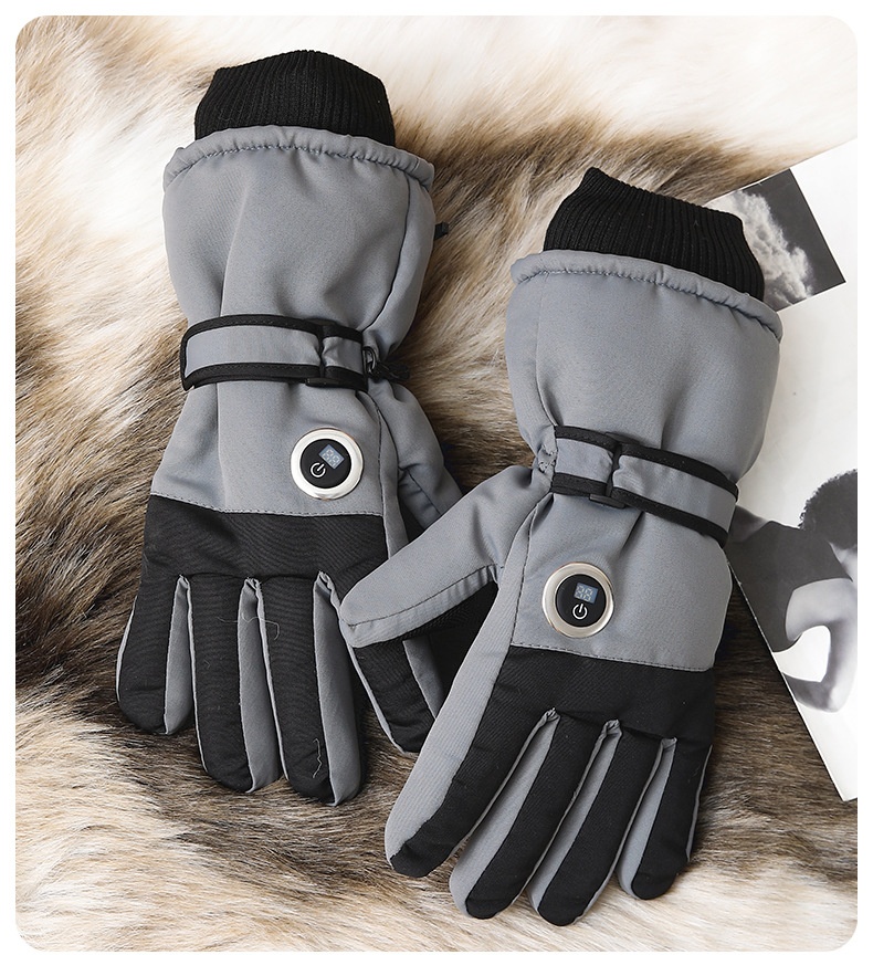 Winter Heated Thermal Riding Gloves For Men And Women photo 6