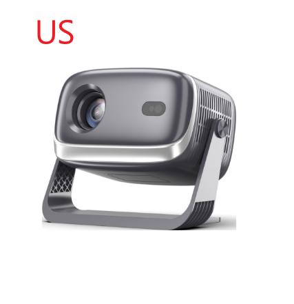 1080P Auto-Focus Portable Projector For Home Office And Bedroom photo 4