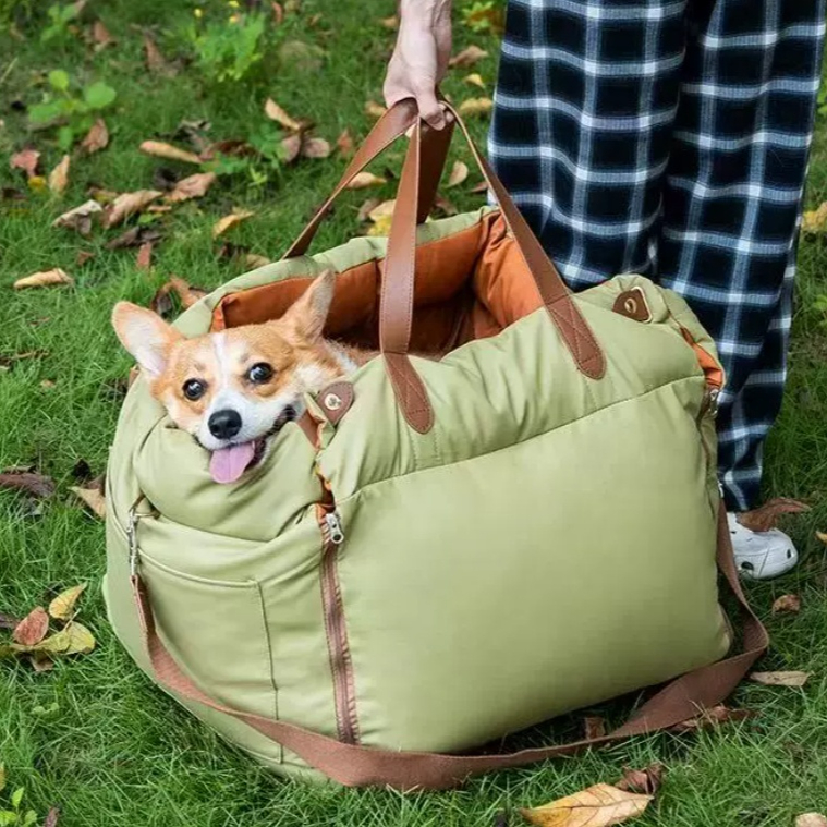 Pet Car Seat Cover Universal Dog Bed For All Seasons photo 1