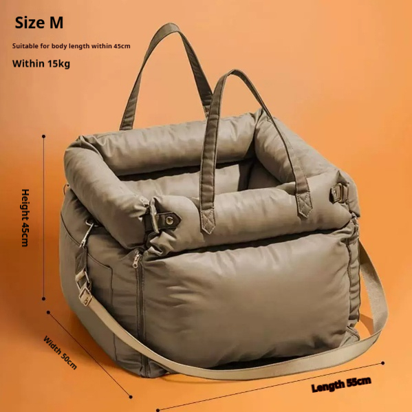Pet Car Seat Cover Universal Dog Bed For All Seasons photo 6