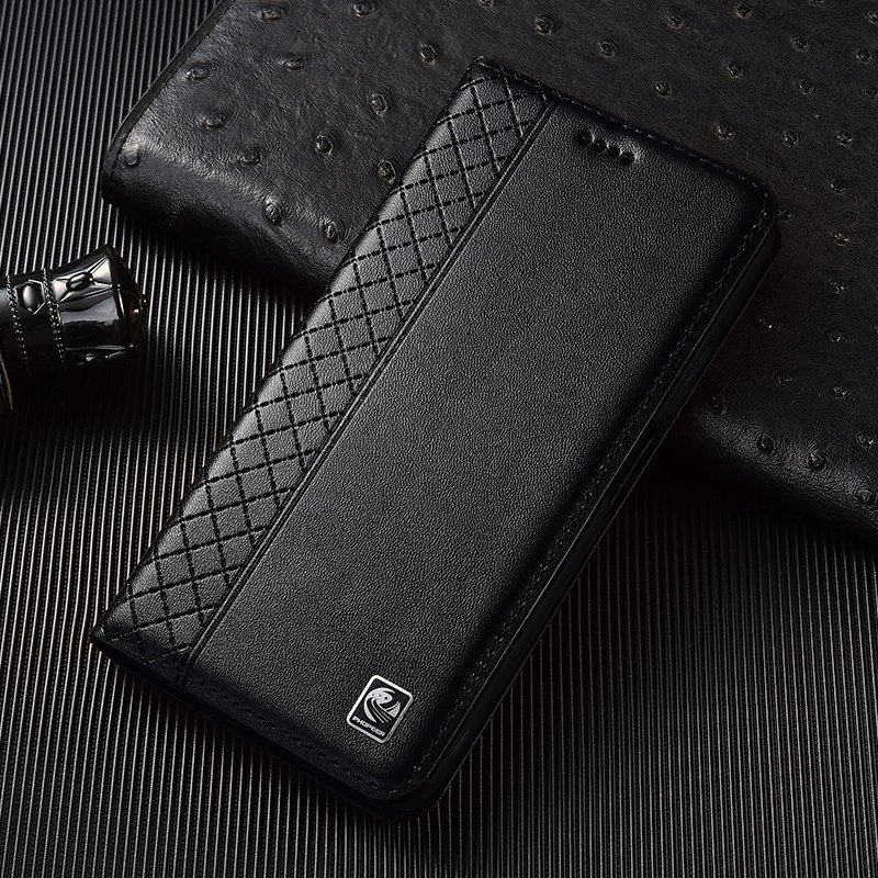All-inclusive Shatter-proof Leather Phone Case photo 1