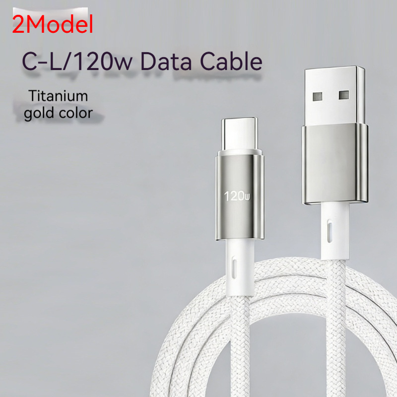 Fast-charging Braided Data Cable photo 6