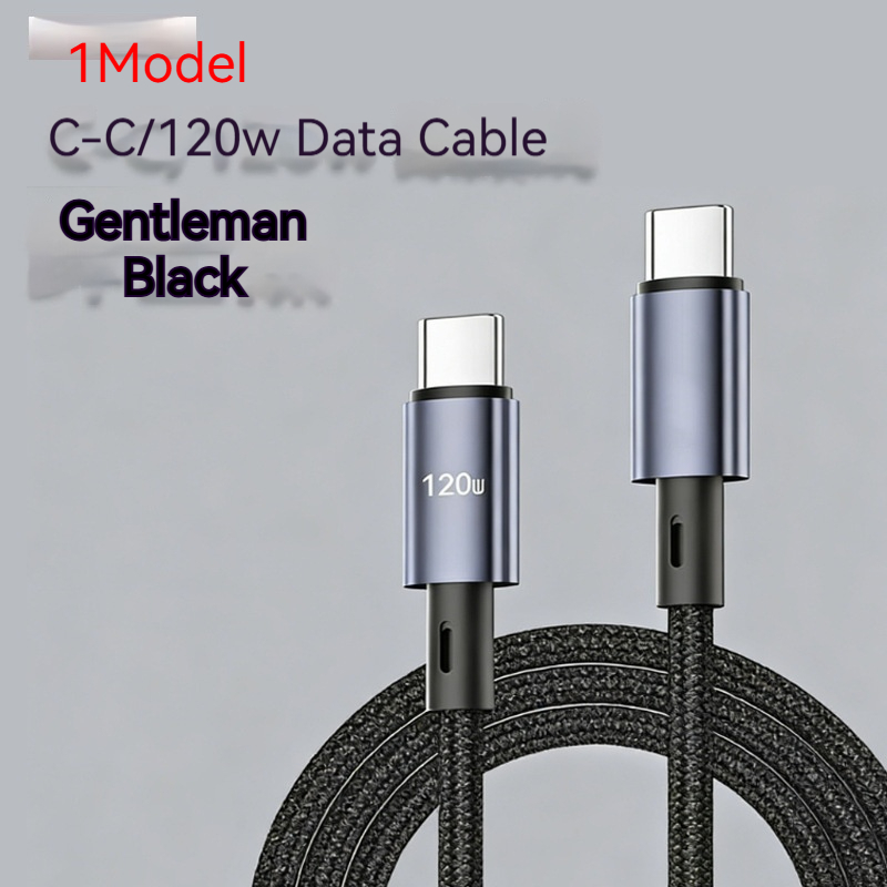 Fast-charging Braided Data Cable photo 3