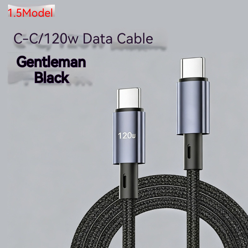 Fast-charging Braided Data Cable photo 4