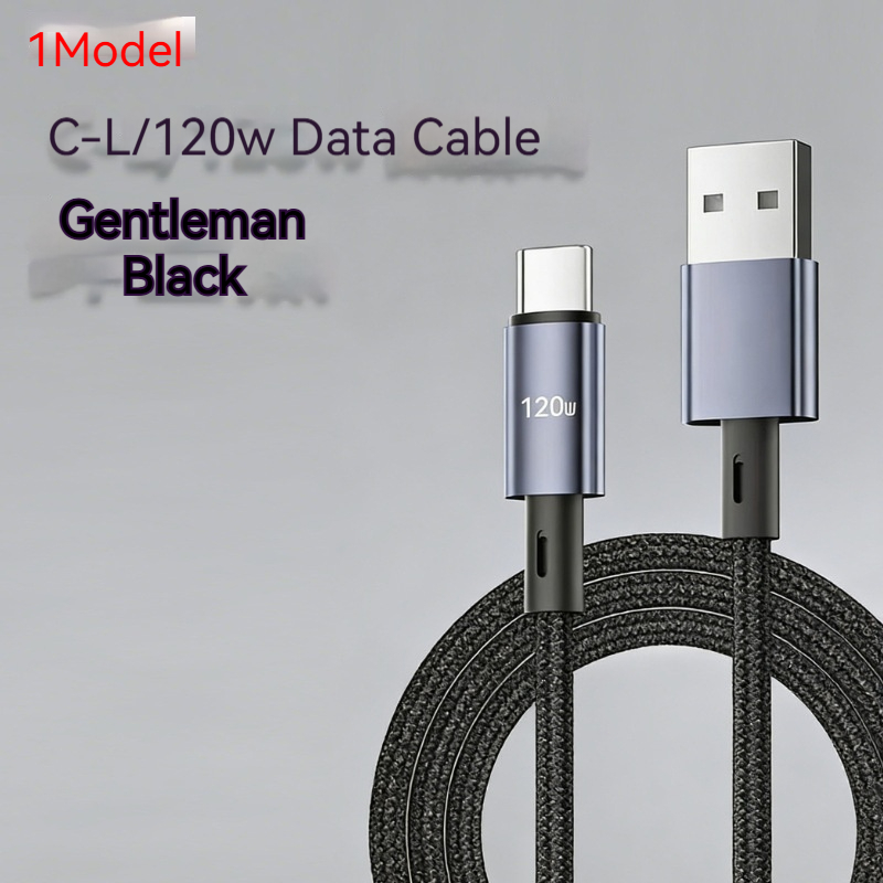 Fast-charging Braided Data Cable photo 2