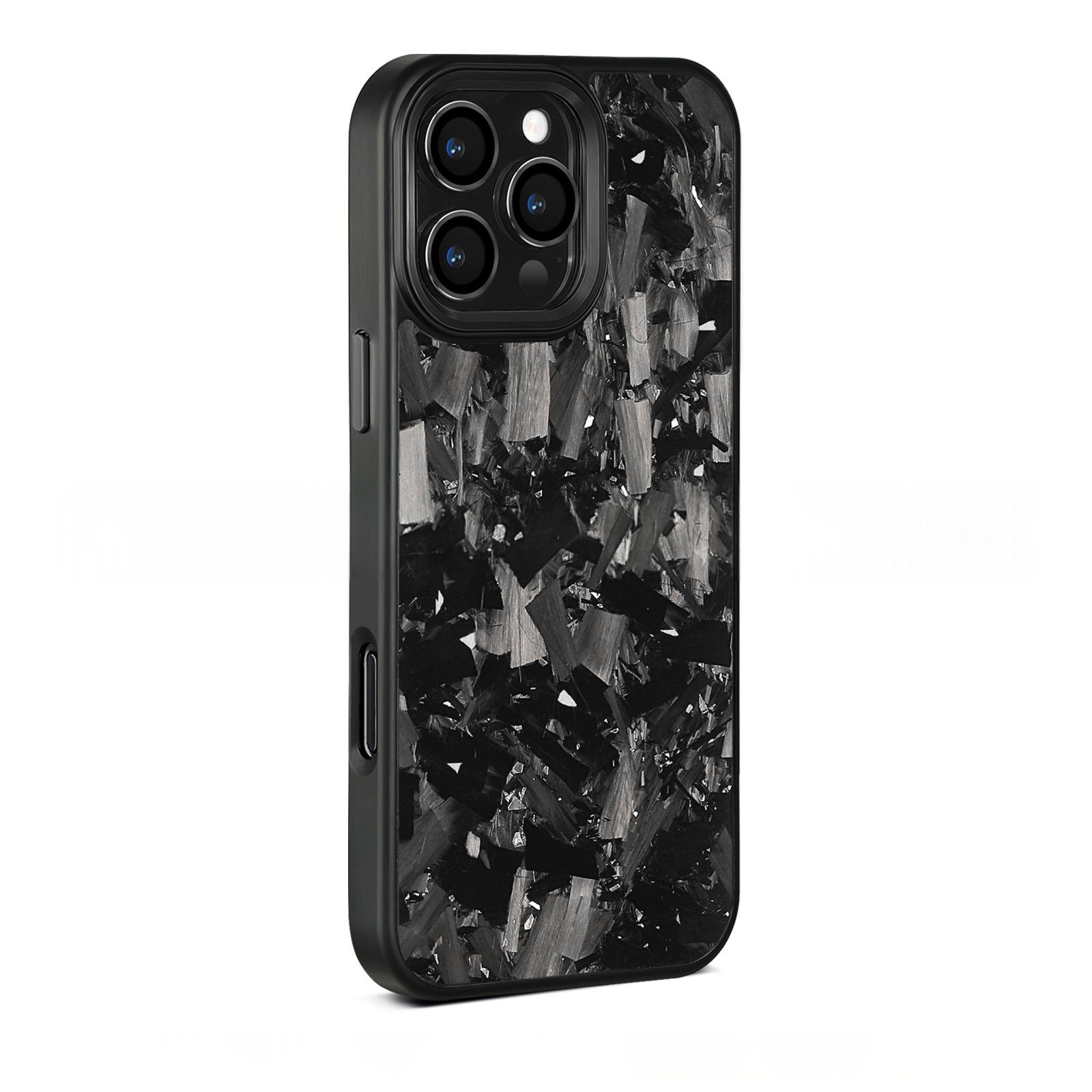 Metal Frame Forged Pattern Mobile Phone Protective Shell photo 3