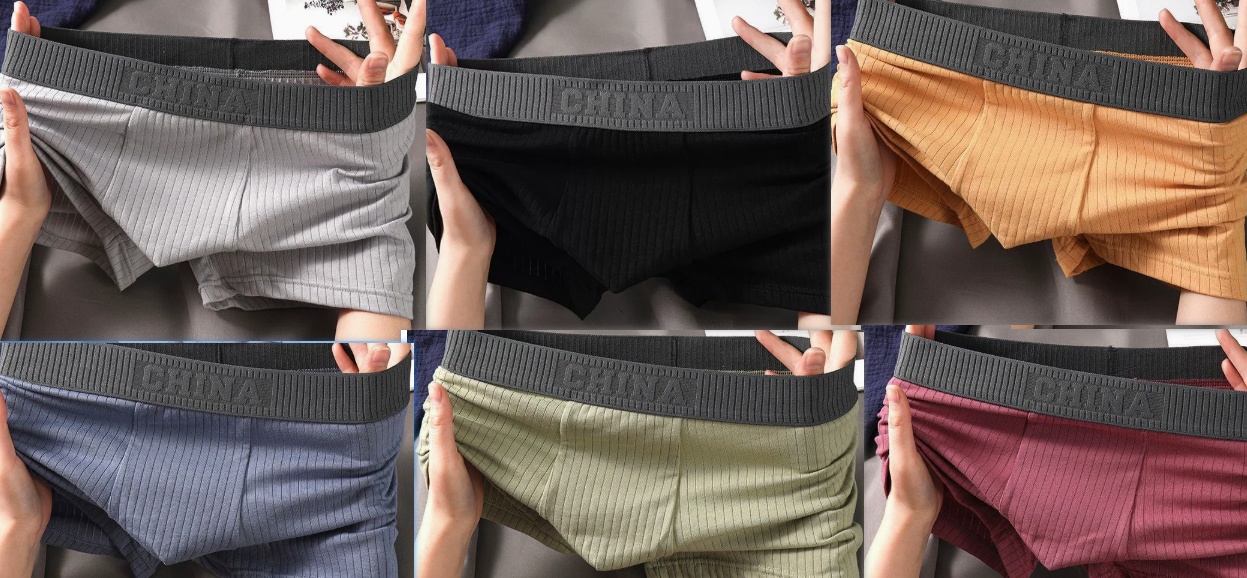 Summer-comfort Mid-rise Knitted Boxer Briefs photo 6