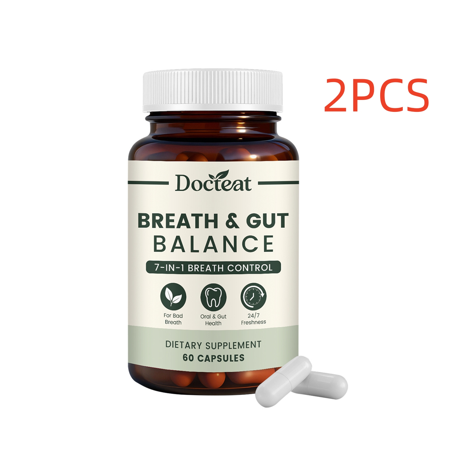 7-in-1 Breath And Gut Balance Capsules photo 7