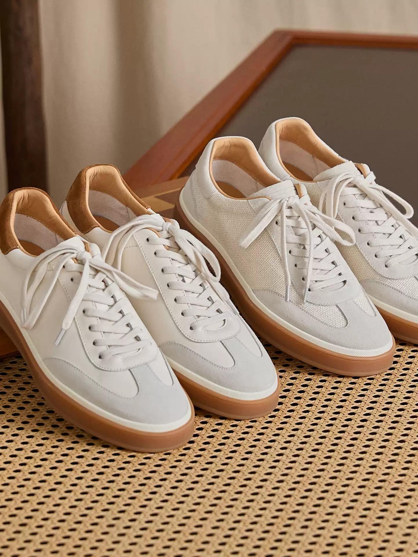 Casual Preppy-style Versatile Vintage Low-top Shoes For Men photo 4