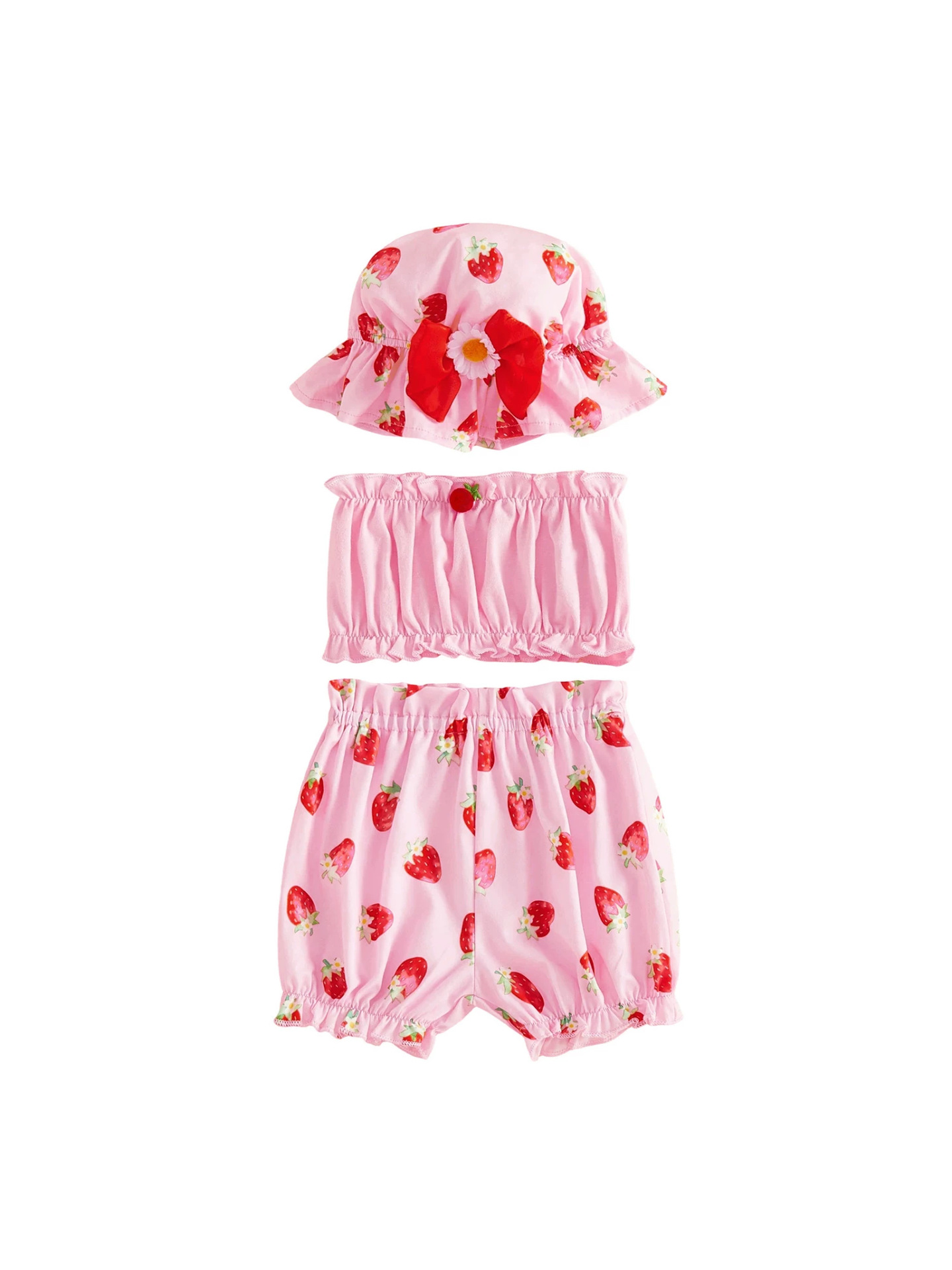 Cartoon Summer Childrens Pure Cotton Briefs Shorts For Girls photo 4