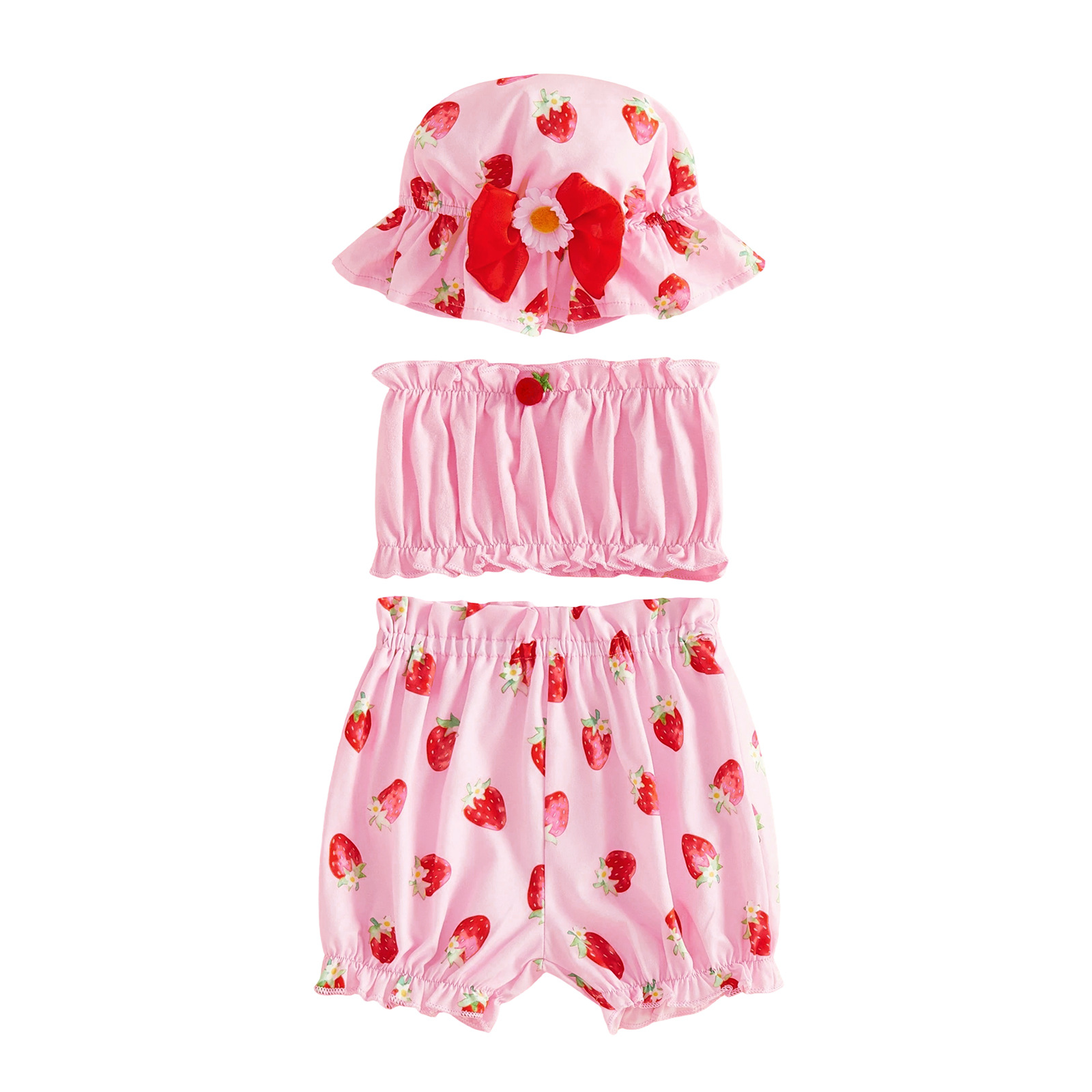 Cartoon Summer Childrens Pure Cotton Briefs Shorts For Girls photo 5
