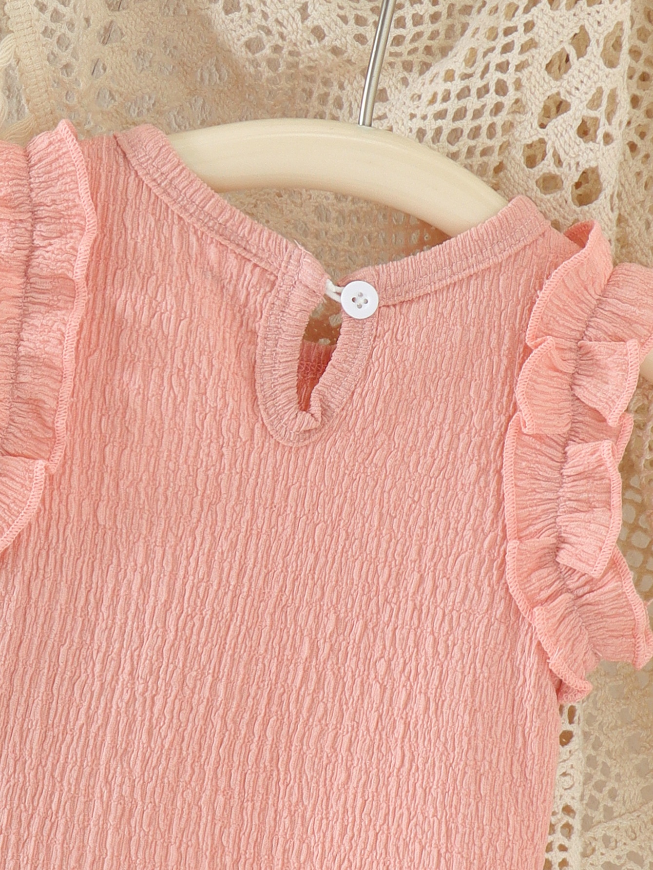 Vest Long Pants Childrens Clothing Two-piece Set photo 2