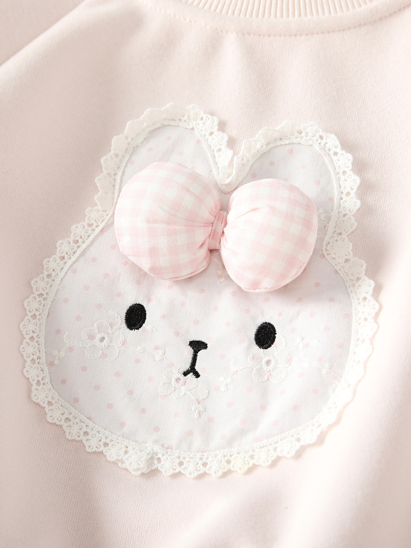 New Stylish Long-sleeve Top For Baby Girls photo 4