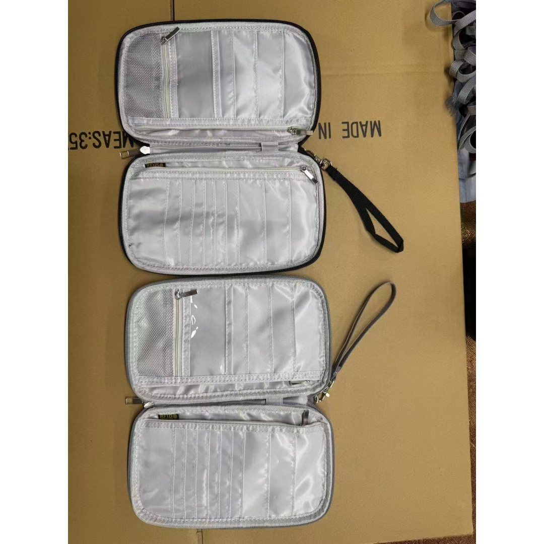 Passport Holder With Multiple Card Slots, Waterproof Travel With Multiple Card Slots, Passport And Document Package photo 2