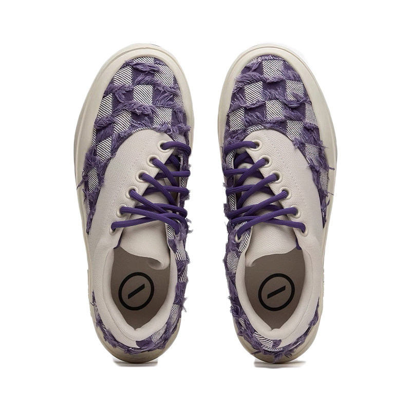 Breathable Mens And Womens Fringed Low-top Canvas Shoes photo 4
