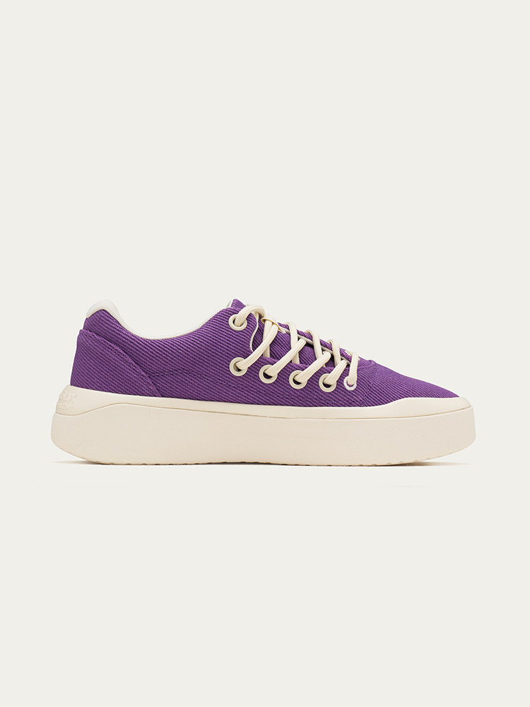 Twill Sporty-casual Low-top Flat Sneakers photo 5