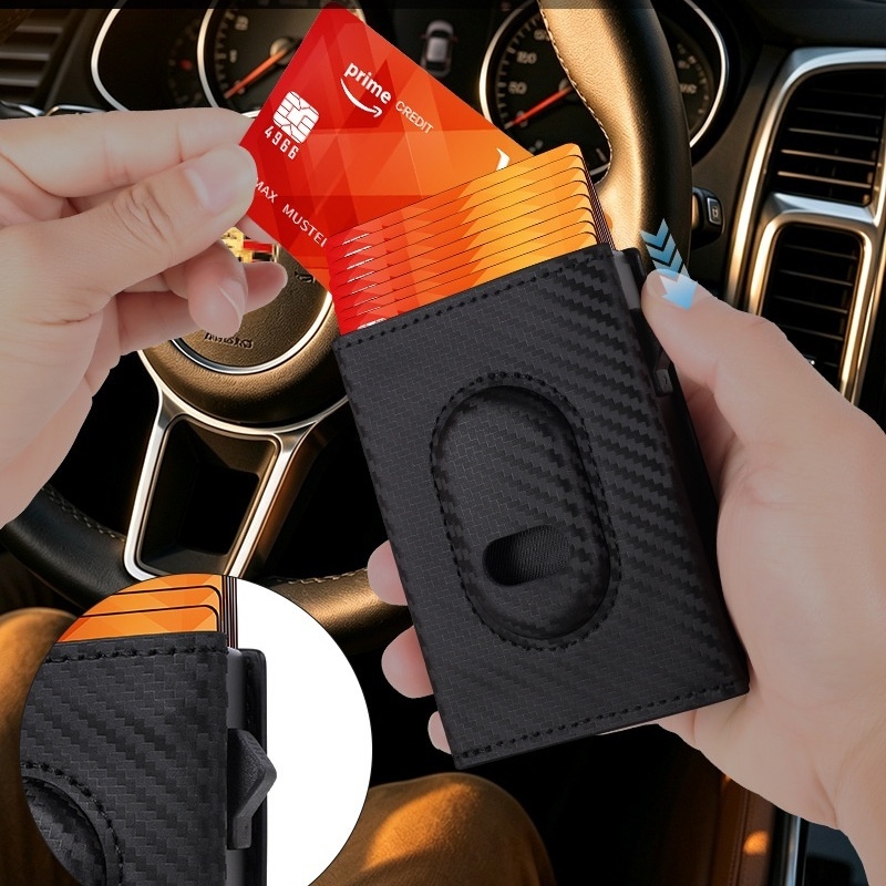 Mens Wallet Tracker With RFID Blocking photo 1