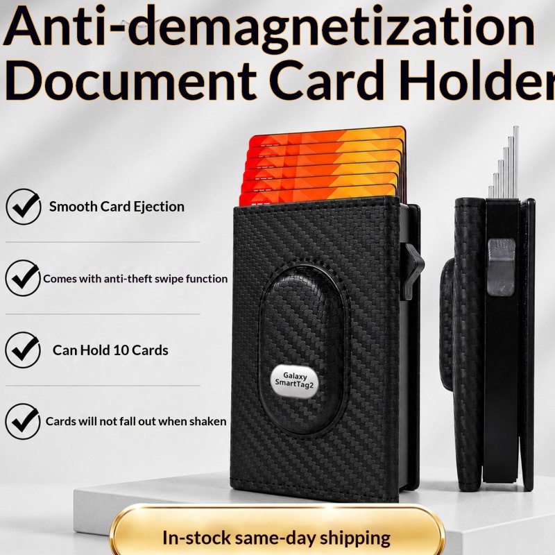 Mens Wallet Tracker With RFID Blocking photo 2