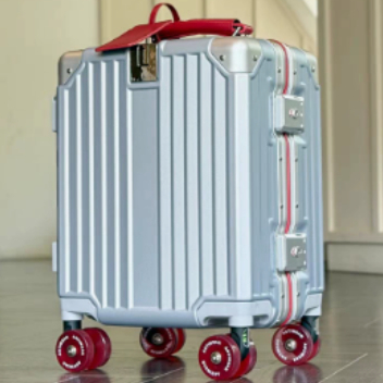 New 14-inch Compact Travel Bag, Spring Airlines-approved Carry-on, Mini Lightweight, Premium High-quality, Durable photo 1