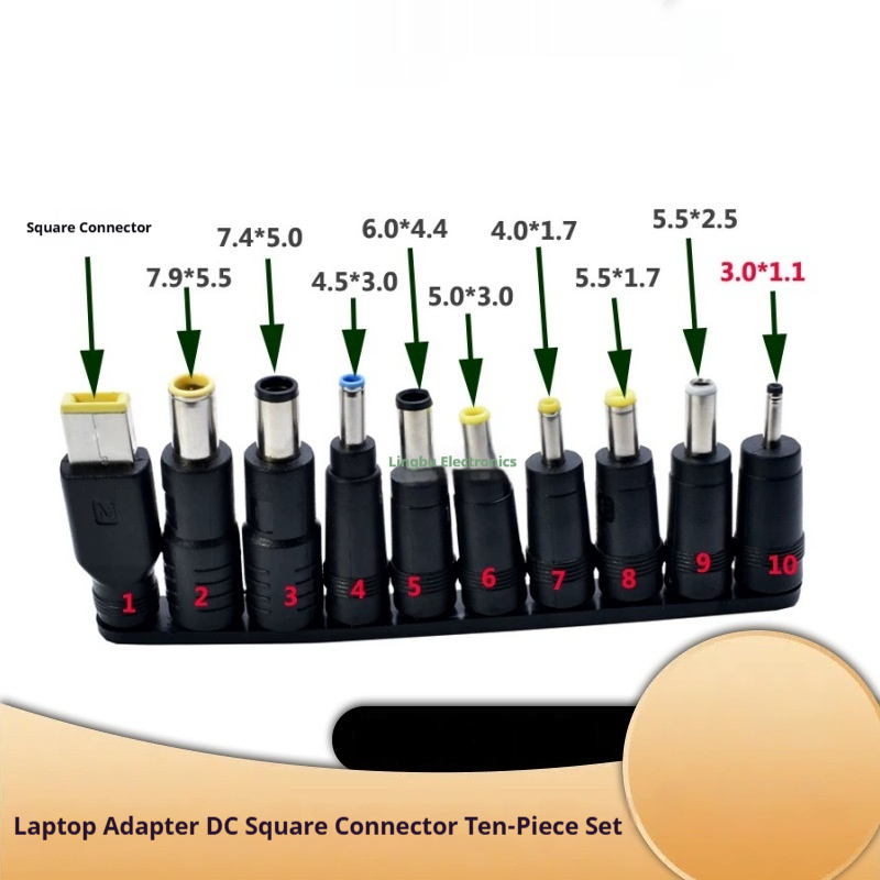 Universal Laptop Power Adapter Cable photo 2