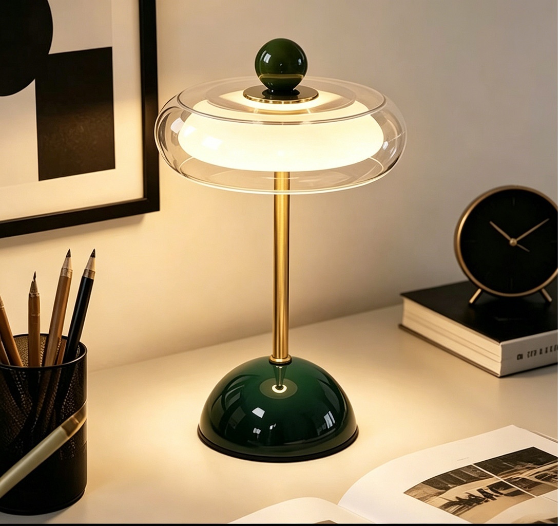 Creative Nordic-style High-end Decorative Charging Ambient Light photo 2