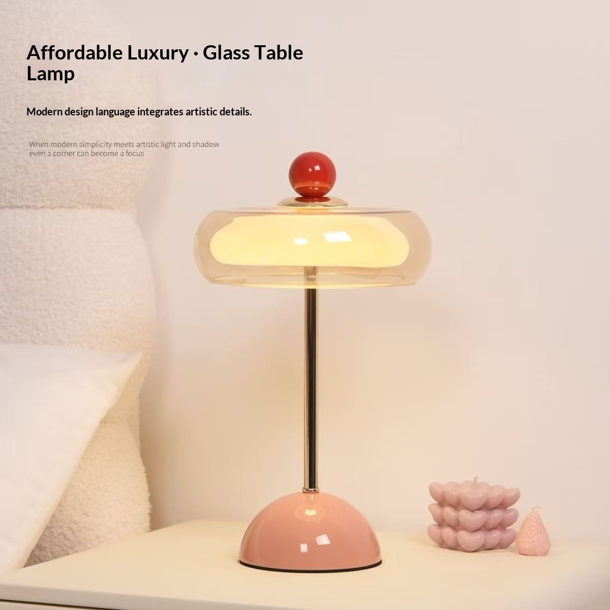 Creative Nordic-style High-end Decorative Charging Ambient Light photo 3