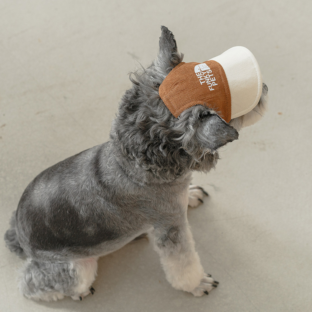 Contrasting-color Dog Baseball Cap With Good Breathability photo 2