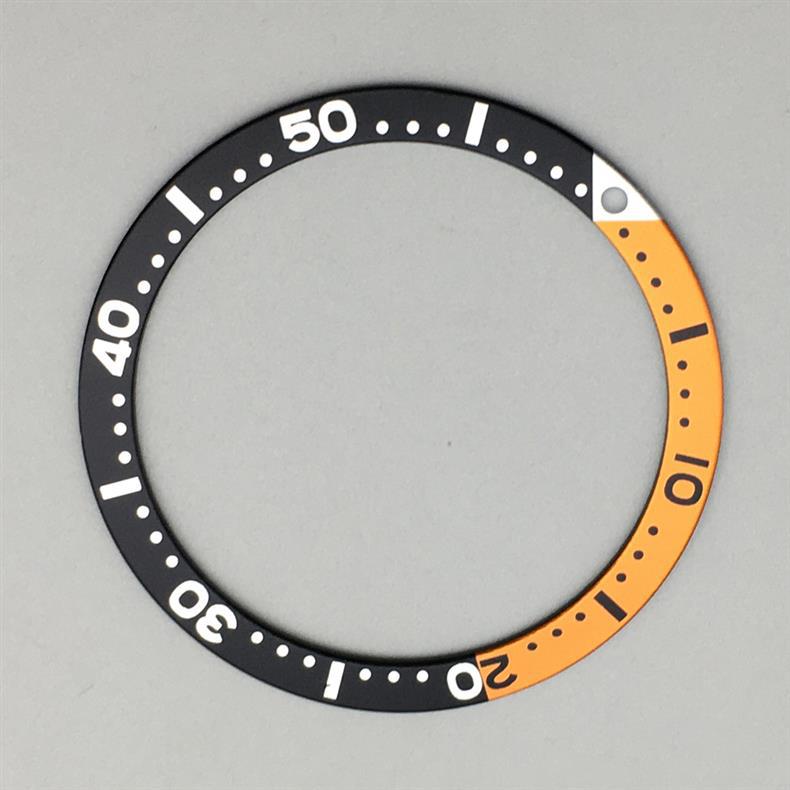 Aluminum Bezel SUB-style Bezel Ring Two-tone Case photo 3