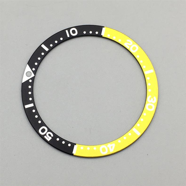 Aluminum Bezel SUB-style Bezel Ring Two-tone Case photo 1