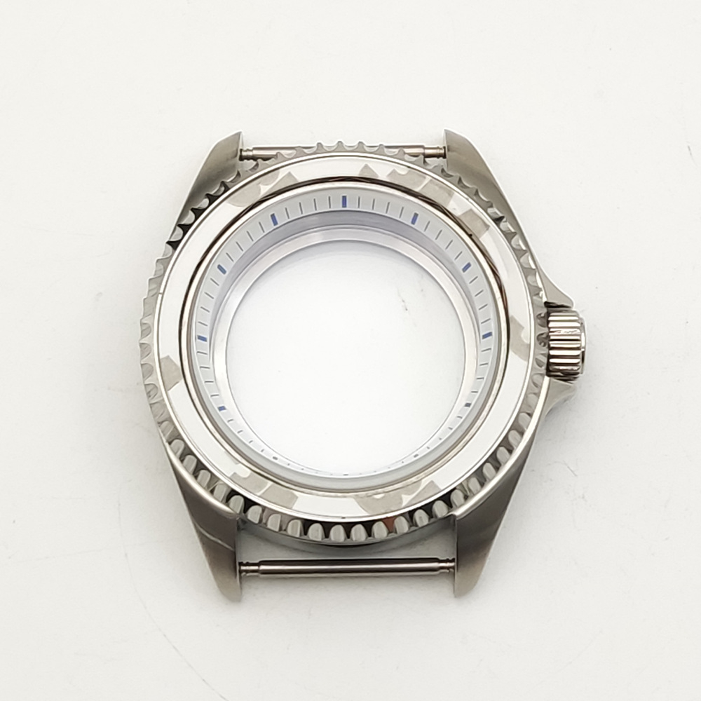 Stainless Steel Case Sapphire Crystal Mens Mechanical Watch Modification photo 2