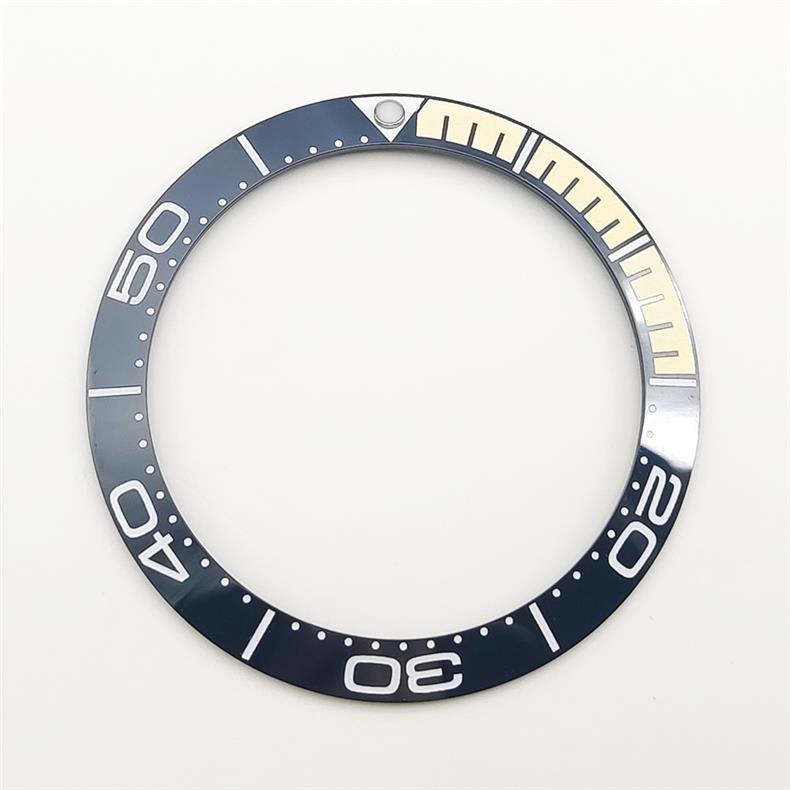38mm Ceramic Watch Bezel Ring - Replacement Outer Case Accessory for Timepieces photo 7