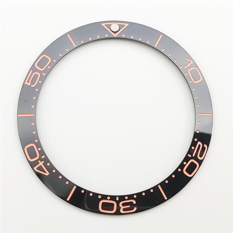 38mm Ceramic Watch Bezel Ring - Replacement Outer Case Accessory for Timepieces photo 2