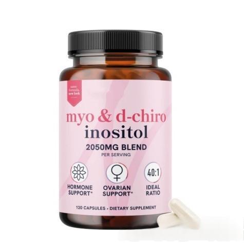 Hormone Balanced Inositol Capsules photo 8