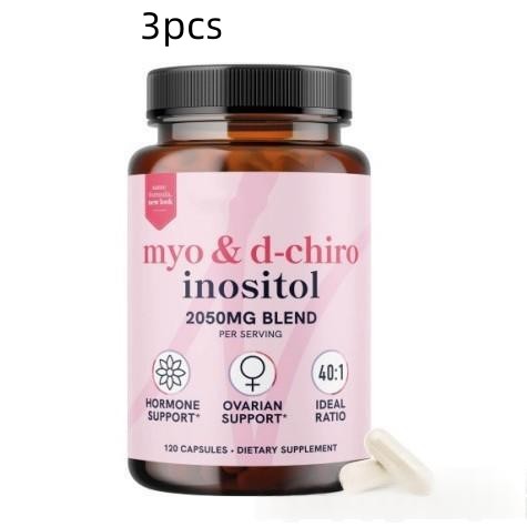 Hormone Balanced Inositol Capsules photo 3