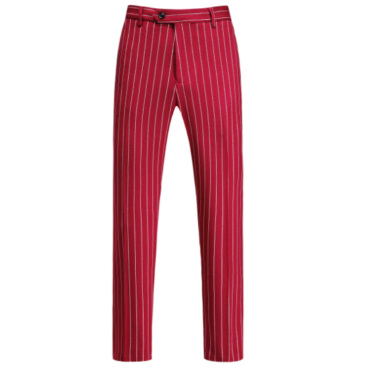 Men's Large-sized Business Casual Business Casual Casual Pants photo 1